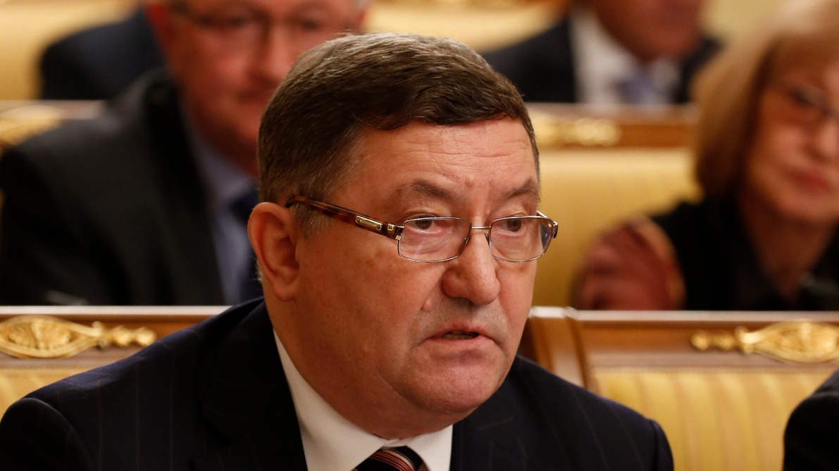 Умер бывший губернатор Тамбовской области Олег Бетин