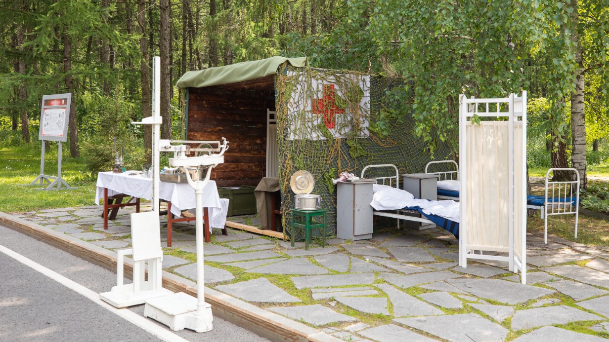 Москвичей пригласили посетить тематическую площадку в честь Дня медика 18 июня