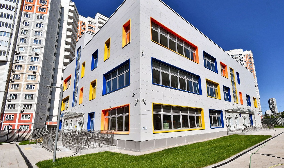 Готовы монолитные конструкции здания детского сада в Соколиной Горе