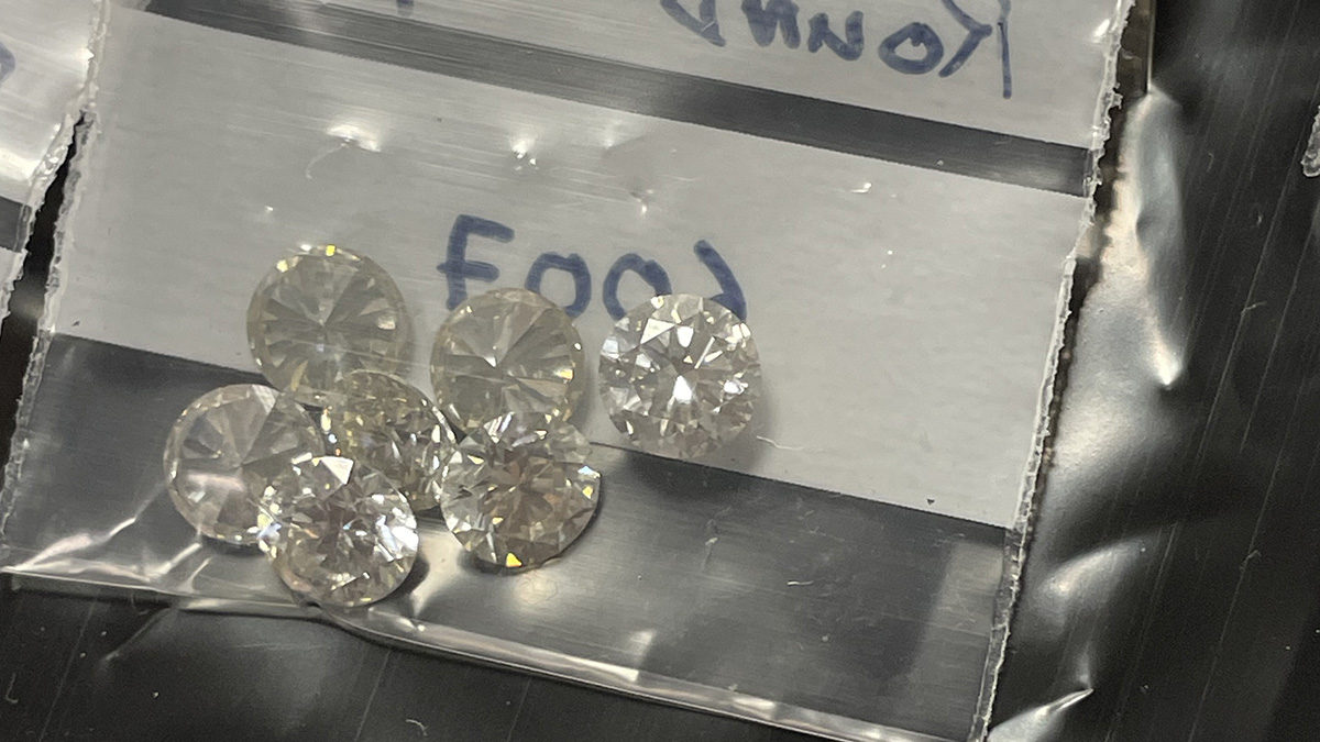 Таможенники в аэропорту Внуково изъяли у контрабандиста крупную партию драгоценных камней