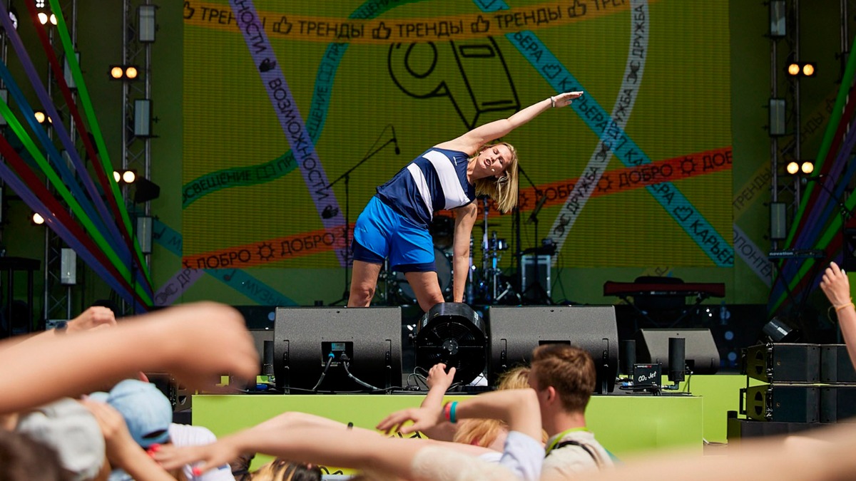 Москвичам рассказали о спортивной программе в День молодежи