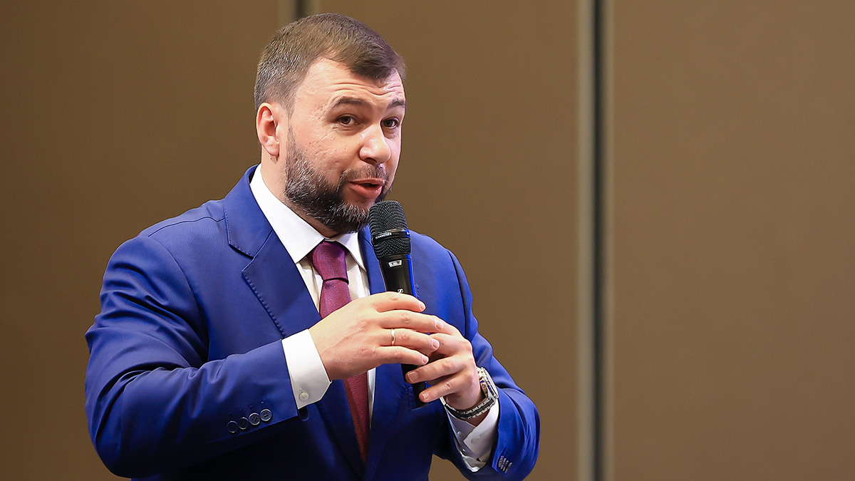 Пушилин сообщил о тяжелых боях в районе Дзержинска и продвижении российских войск