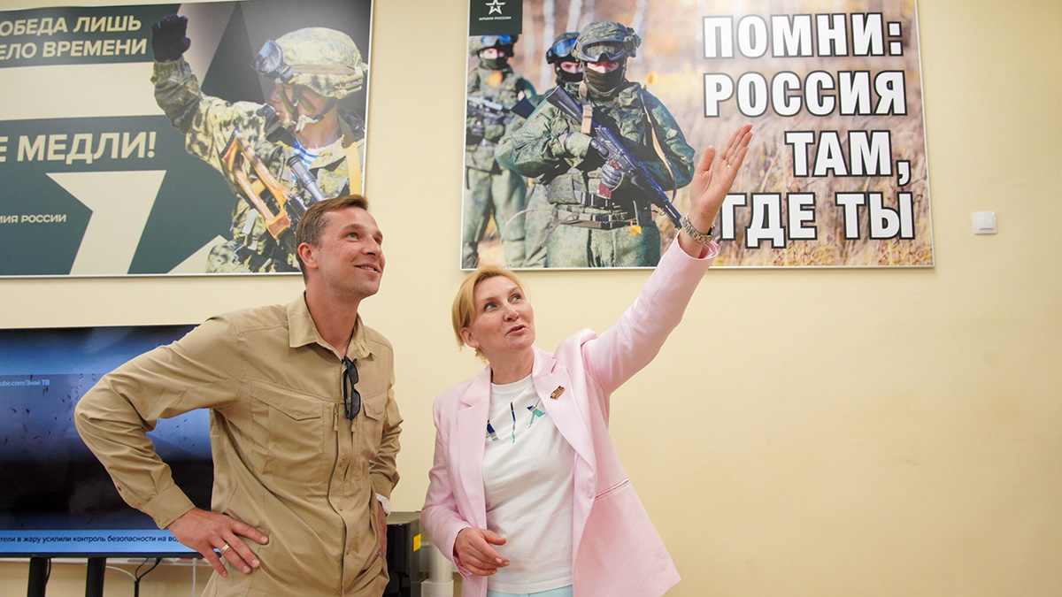 Депутат МГД Метлина отметила высокий уровень организации работы пункта отбора на службу по контракту