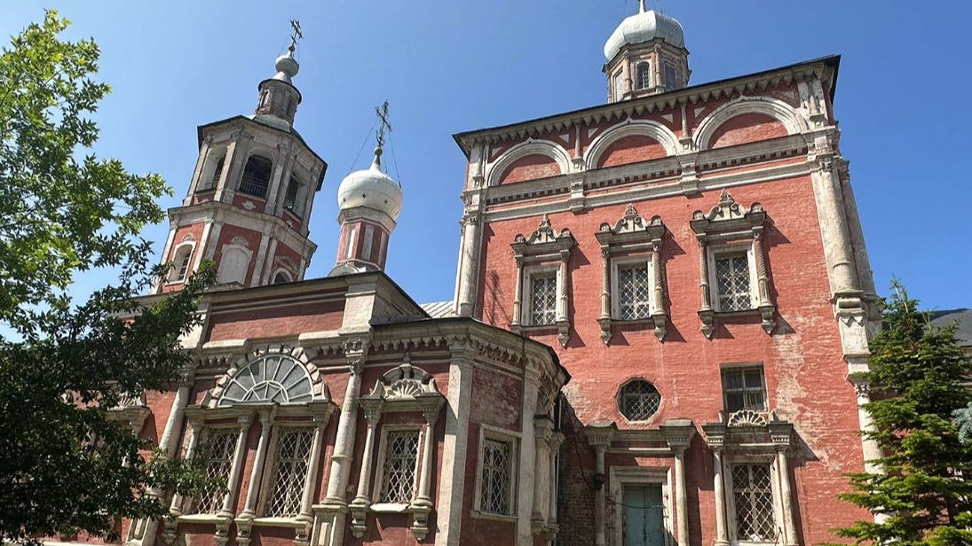 Церковь Введения в Барашах начали готовить к реставрации