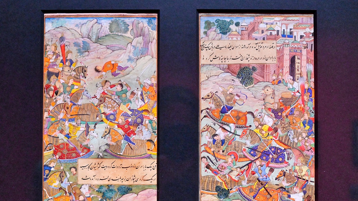 Выставка «Невероятная Индия. Взгляд из России» открылась в музее-заповеднике «Царицыно»