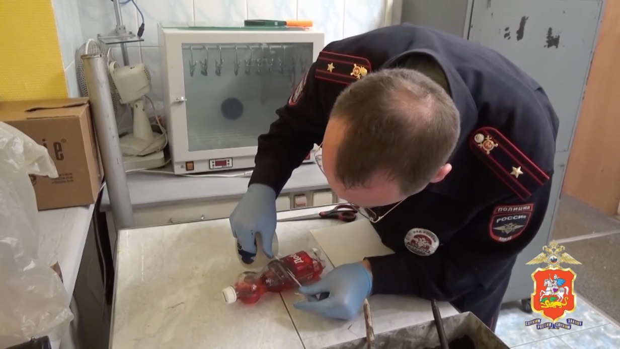 Подмосковная полиция выследила угонщика автомобиля по слюне