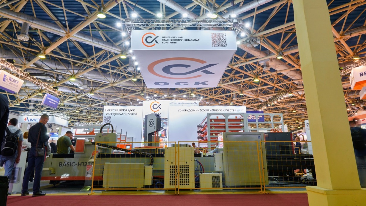 Овчинский: Столичный производитель станков увеличил объем выпуска оборудования