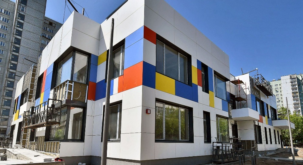 Детский сад в Южном Чертанове