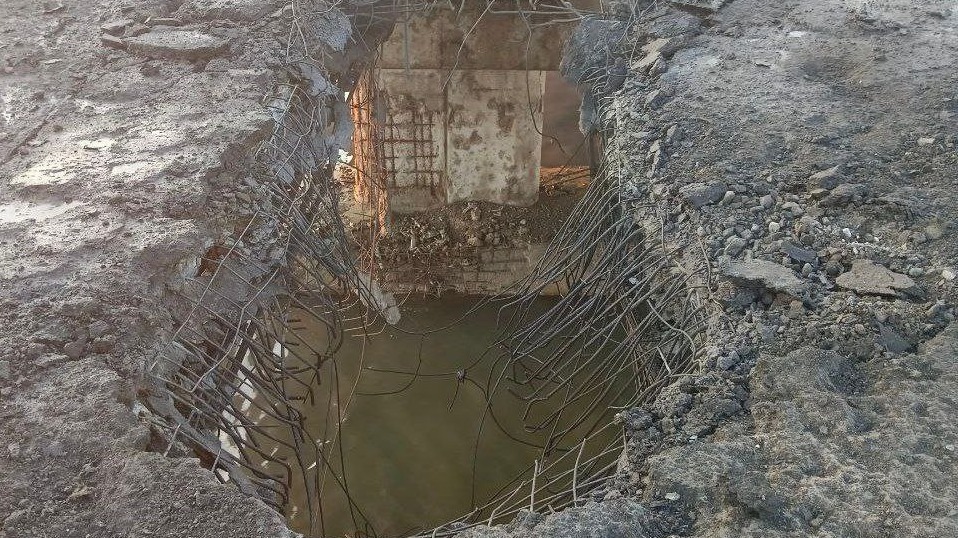 Сальдо: ВСУ нанесли удар по мостам на границе Крыма и Херсонской области