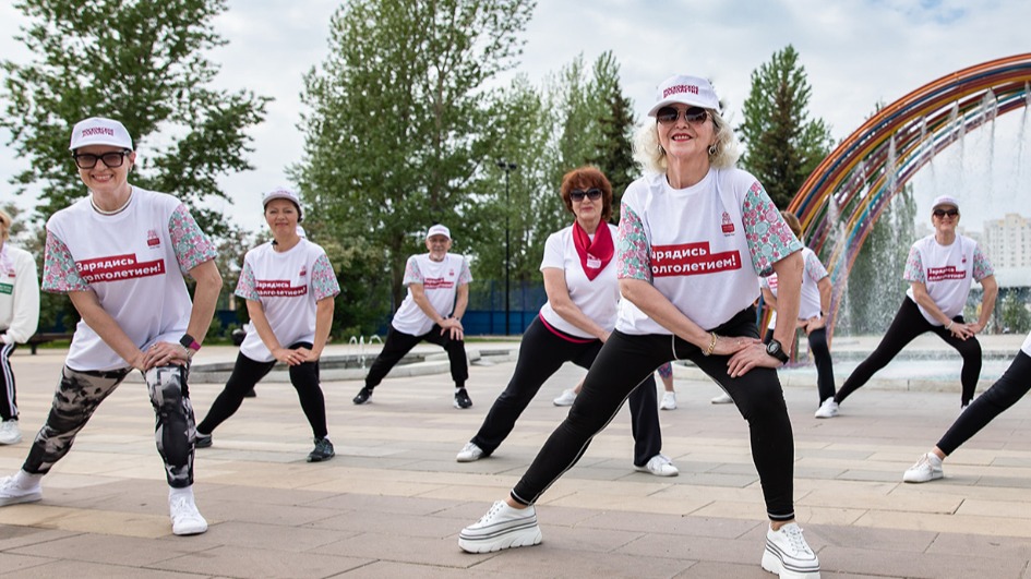 Зарядка для людей старшего поколения пройдет в парке искусств «Музеон» 27 июня