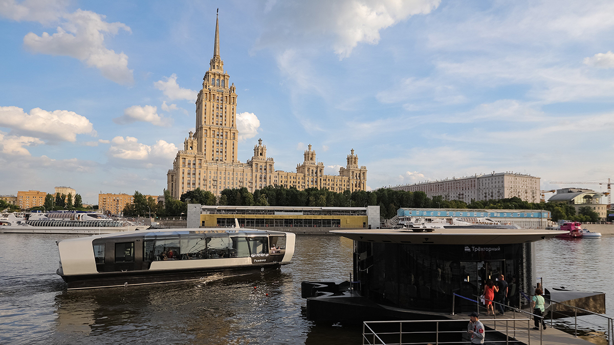 Не только метро: речной транспорт в Москве поставил исторический рекорд