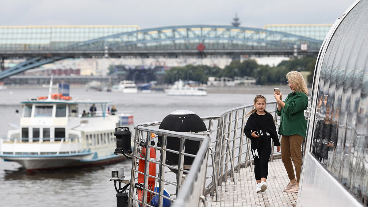 МегаФон ускорил мобильный интернет на набережных Москвы-реки 