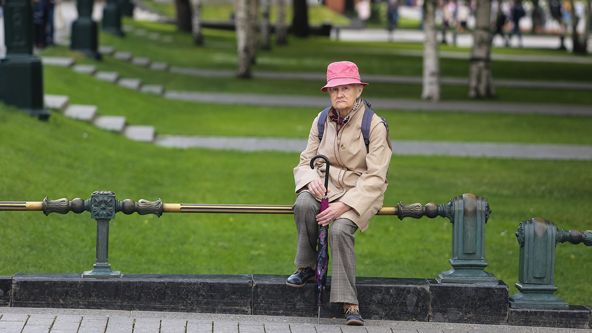 Число пенсионеров в России уменьшилось более чем на 400 тысяч человек