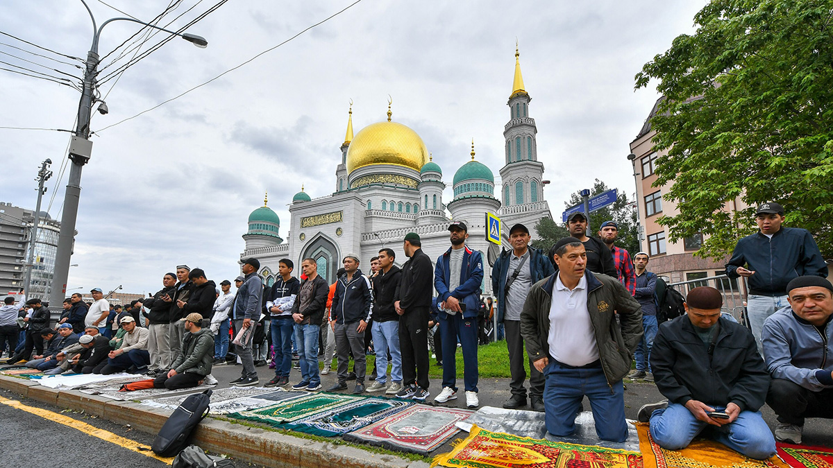 москва курбан