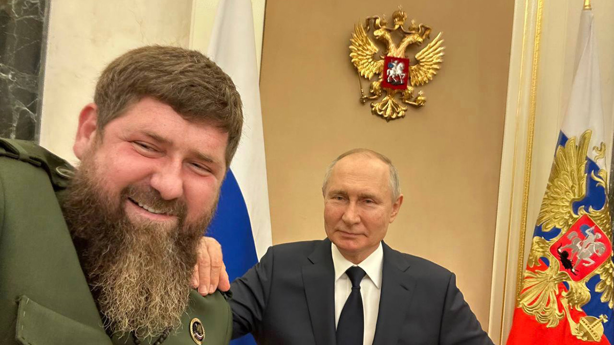 Кадыров на выборах