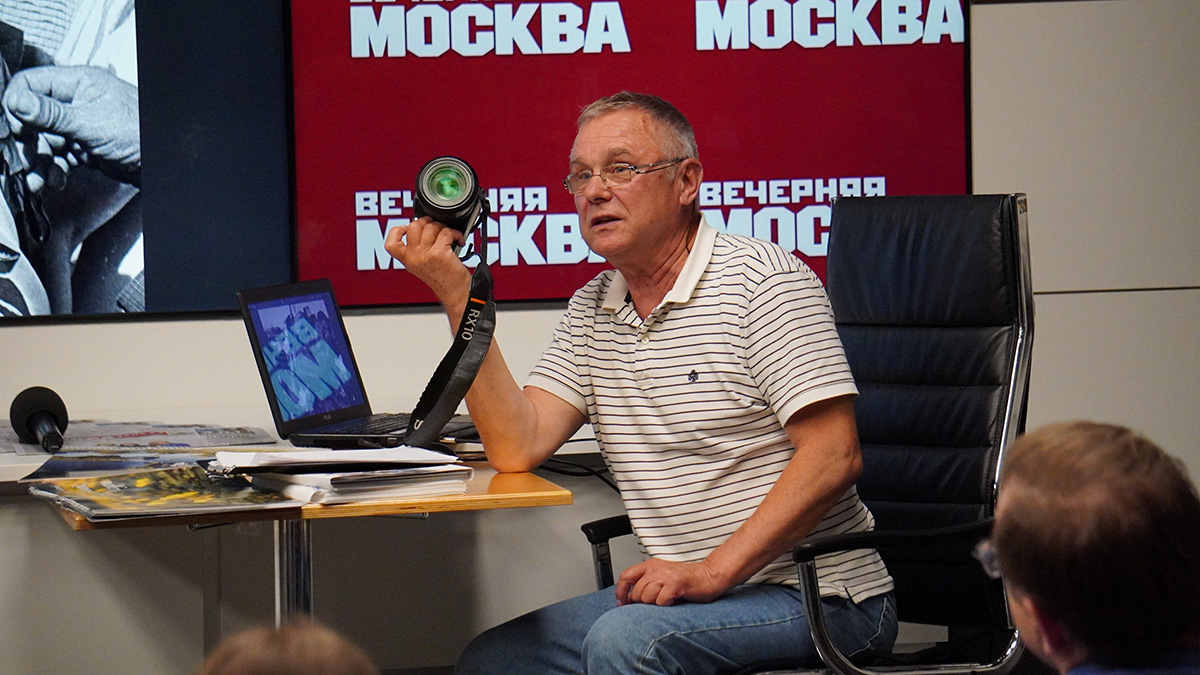 Моменты нужно ловить быстро