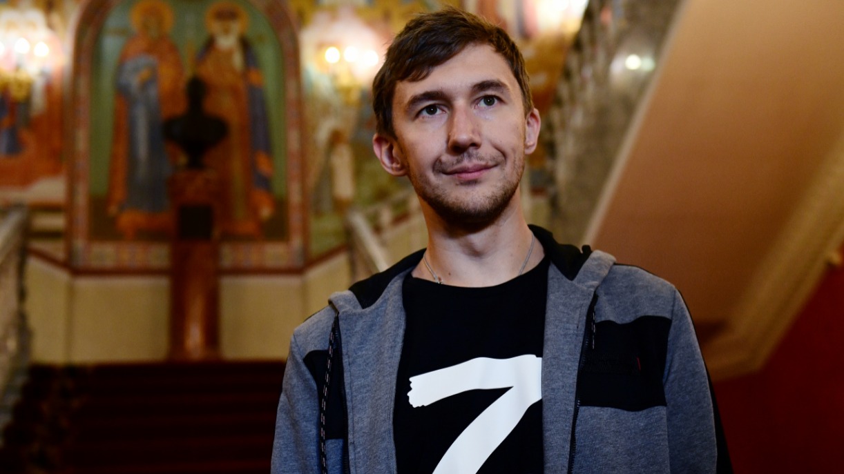 Сергей Карякин в 12 лет стал самым молодым гроссмейстером в истории