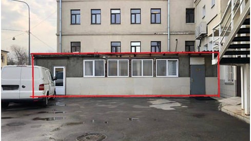 Бобров: В районе Соколиная Гора здание бизнес-центра освобождено от незаконной пристройки