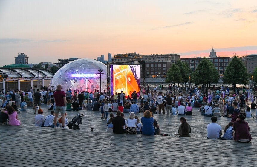Медиапроект «Сити» приглашает москвичей и гостей столицы в кино на открытом воздухе