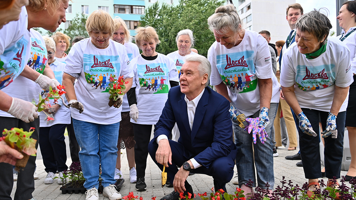 Сергей Собянин объявил об открытии 15 новых центров московского долголетия