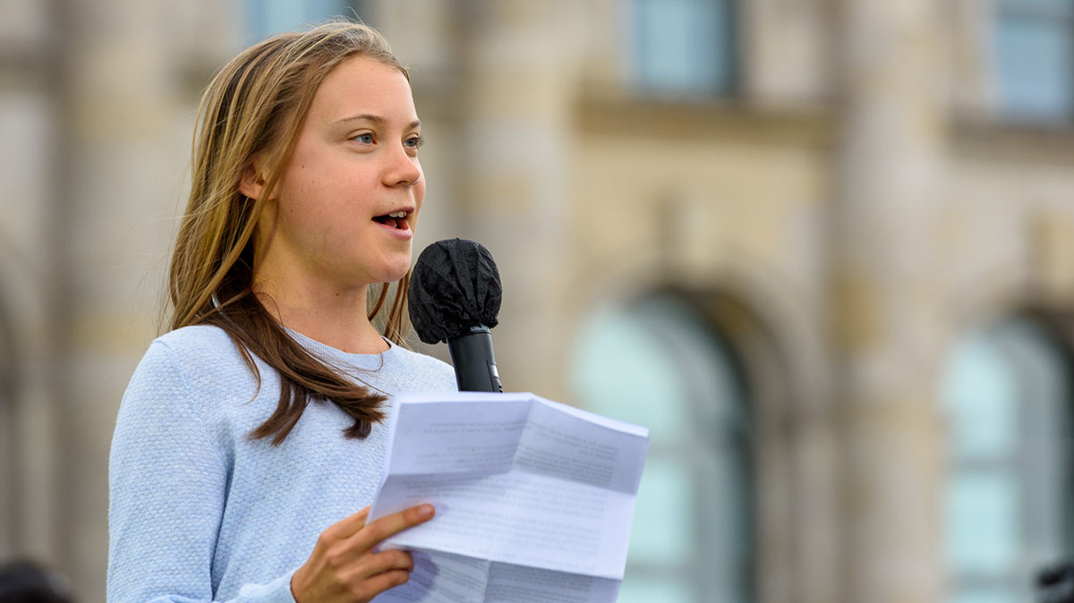 Грета Тунберг обвинила Израиль в незаконном похищении