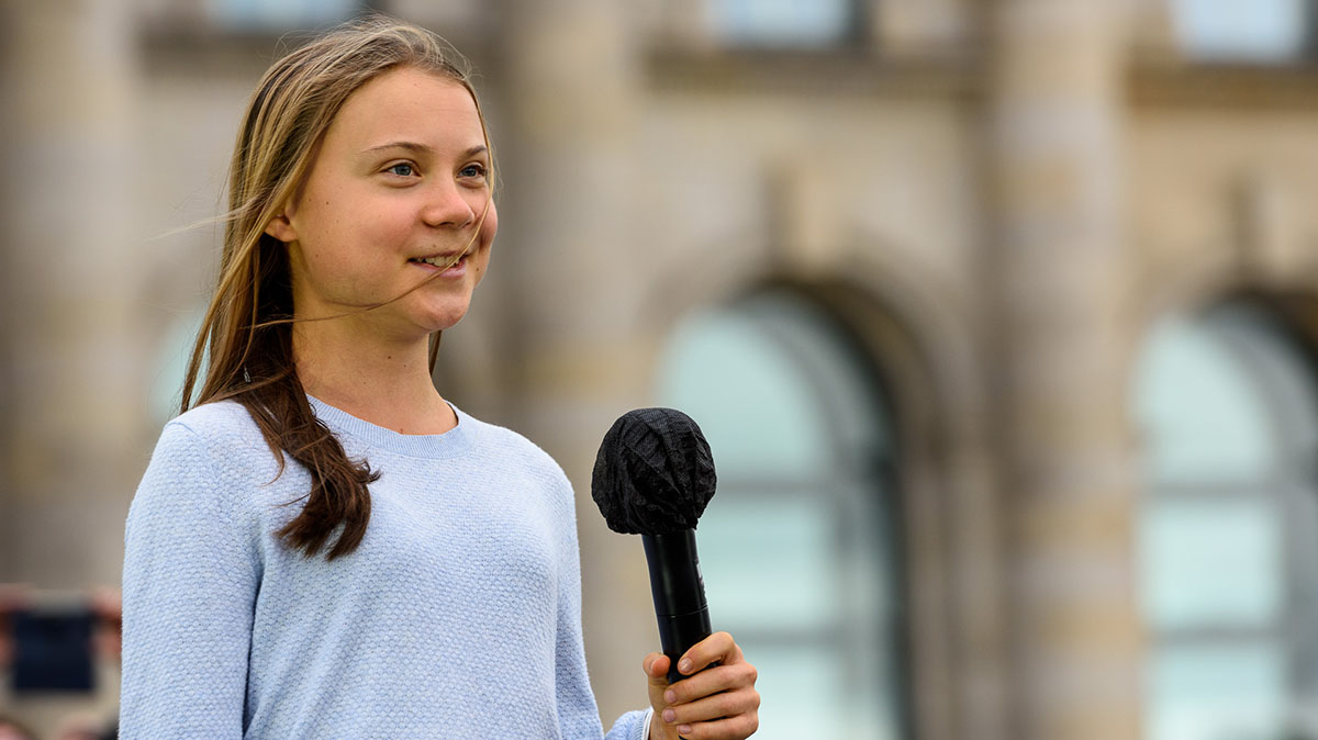 МИД Израиля назвал ложью заявления о жестоком обращении с Гретой Тунберг