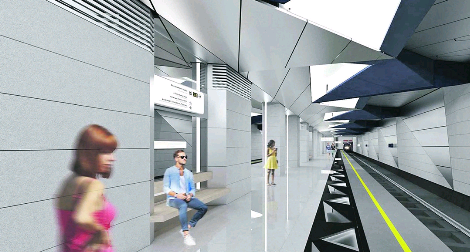 «Внуково» — проект первой в РФ станции метро, интегрированной в инфраструктуру аэропорта