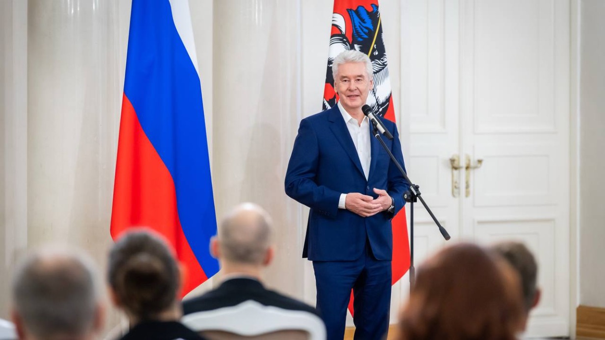 Сергей Собянин вручил премии Москвы в области архитектуры и строительства