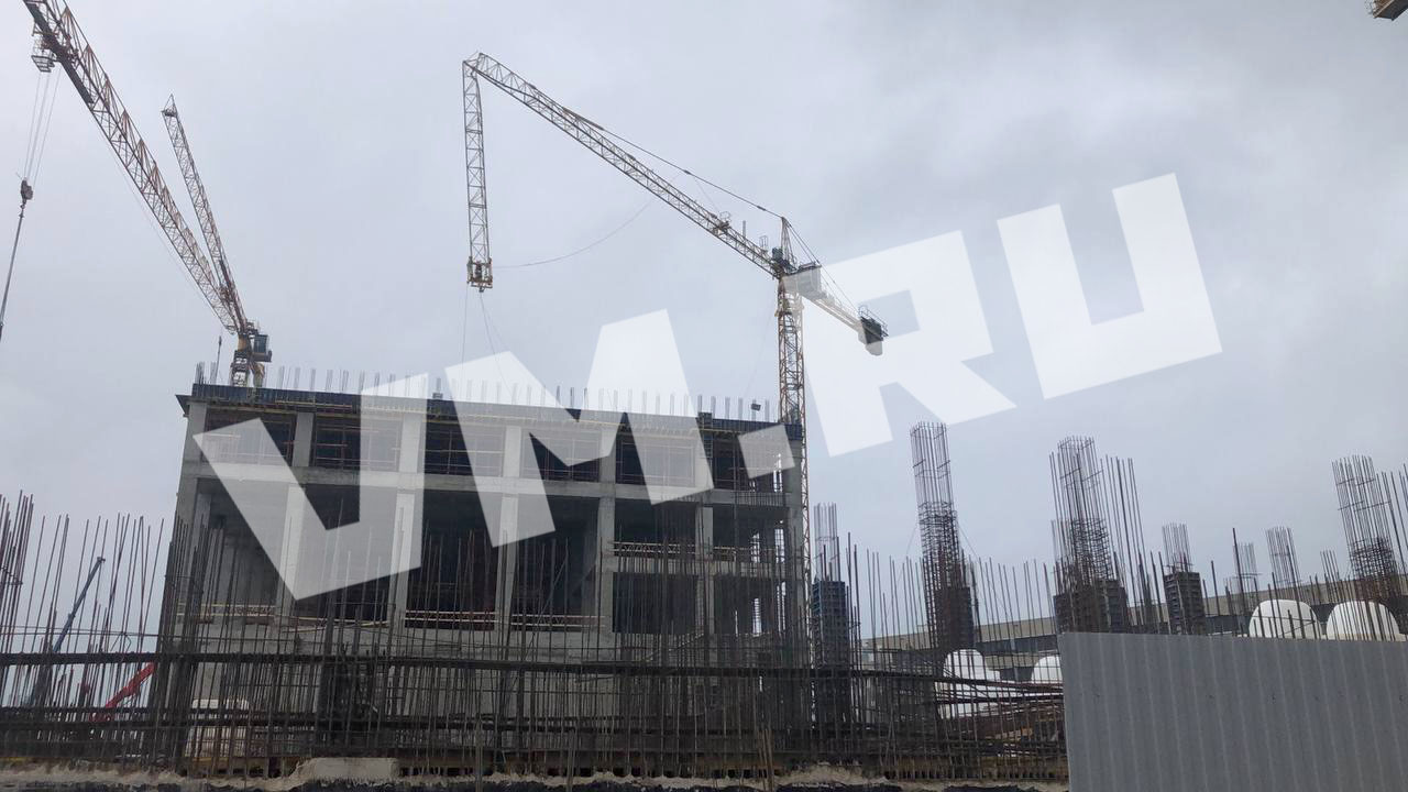 Двое рабочих пострадали при обрушении строительных лесов в Зеленограде