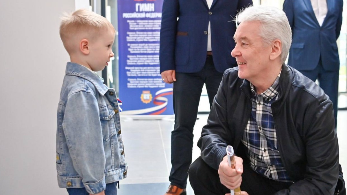 Собянин: В Саларьеве к началу нового учебного сезона откроются школа и детский сад