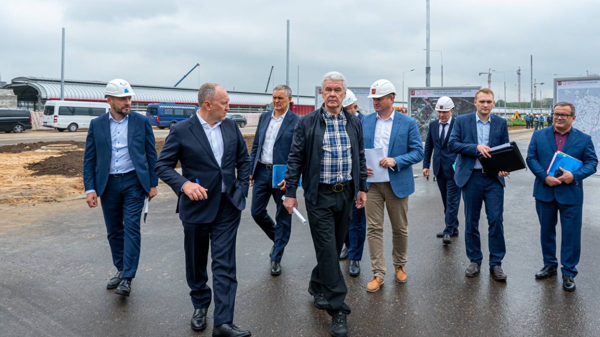 Собянин: Трасса Солнцево — Бутово — Варшавское шоссе в Новой Москве готова на 65 процентов