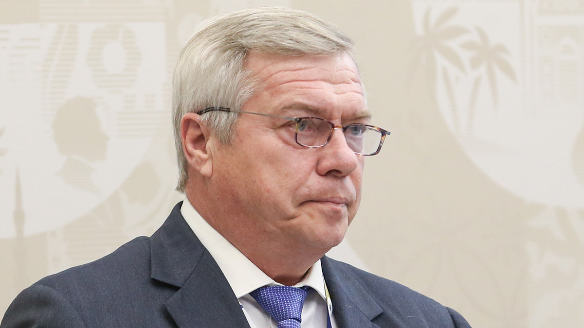 Губернатор Голубев сообщил о второй украинской ракете в Ростовской области