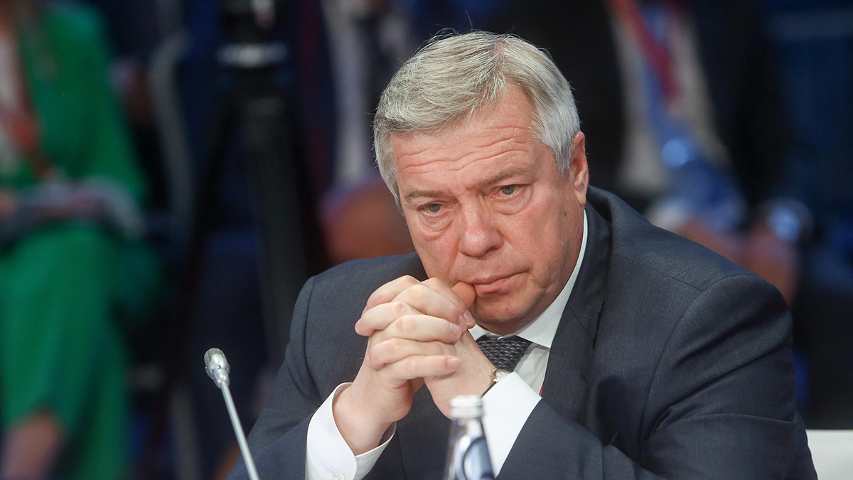 Губернатор Ростовской области Василий Голубев уходит в отставку