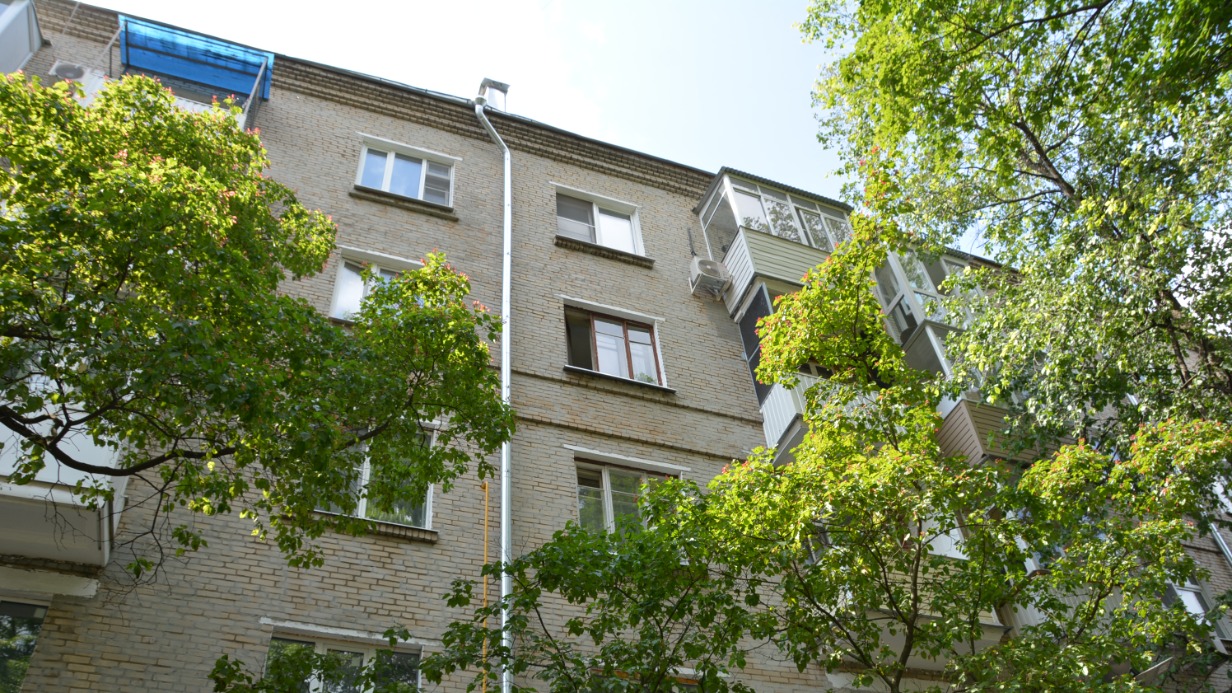 Капремонт портрета дома в Щукине завершится до конца года