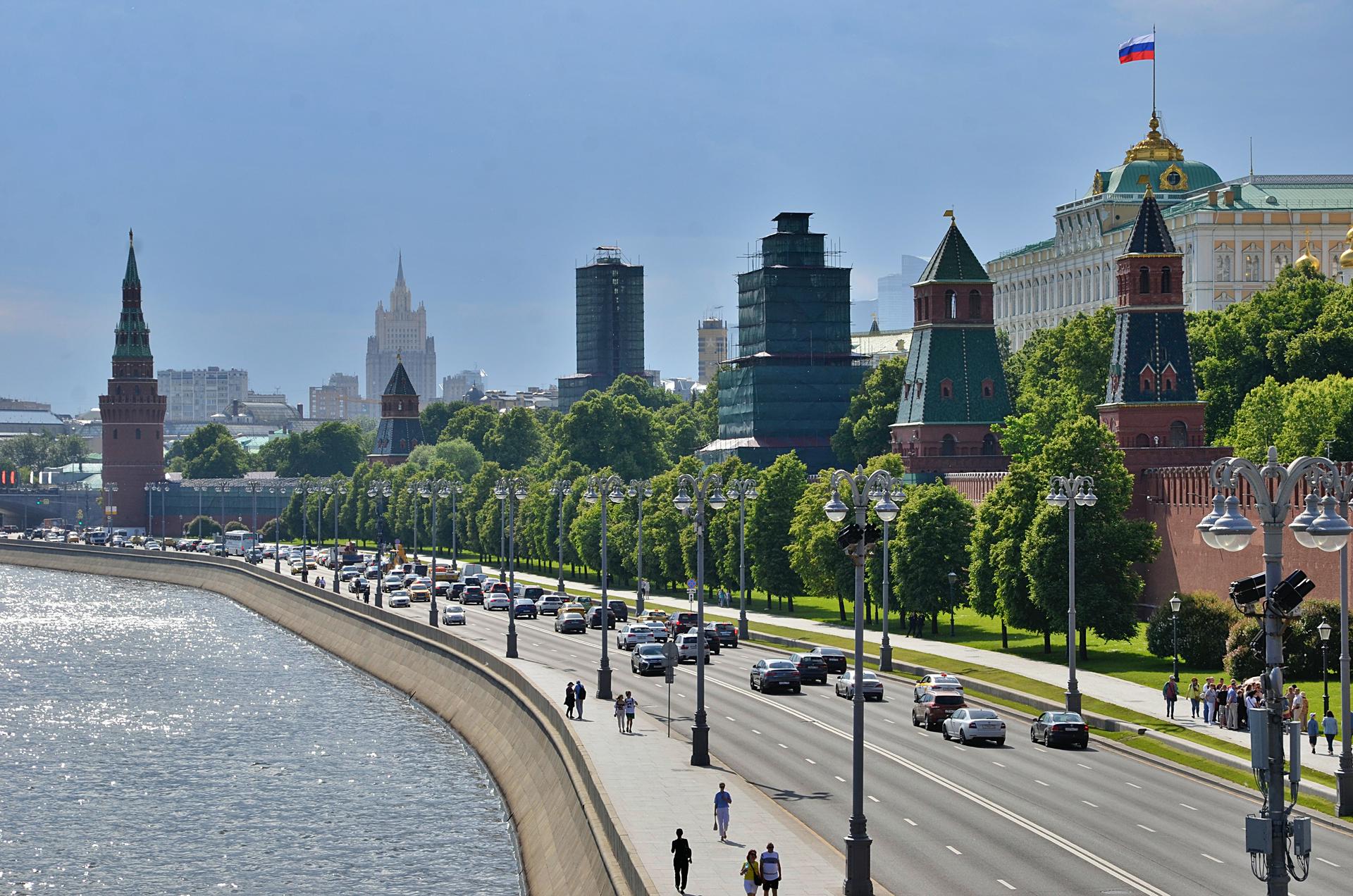 Дожди и грозы»: метеоролог Точенова рассказала о погоде в Москве до конца  недели