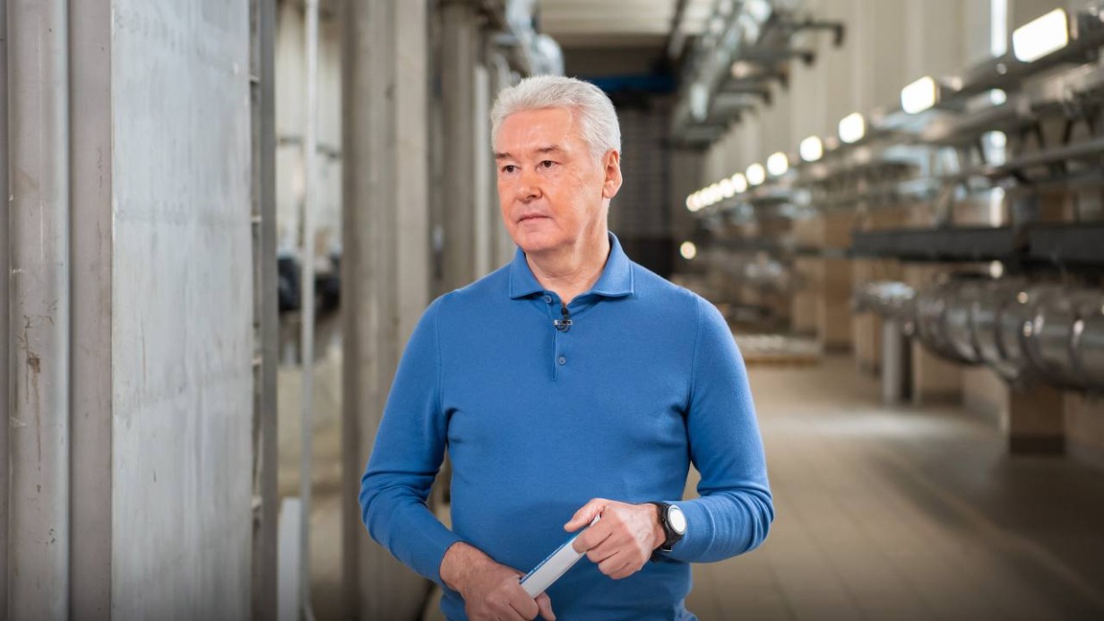 Сергей Собянин рассказал, как современные технические решения помогают обеспечить ТиНАО чистой водой