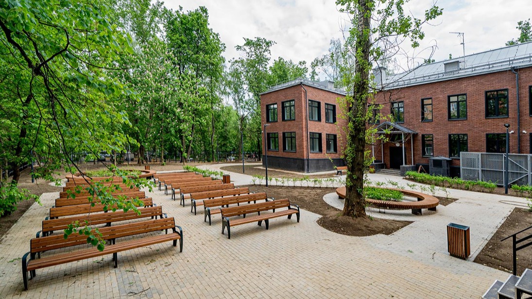 Завершен капитальный ремонт детской музыкальной школы на улице Марии Ульяновой