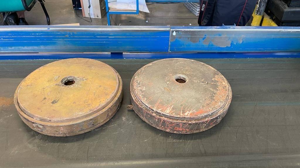 Появились фотографии мин, обнаруженных в посылке в центре Москвы