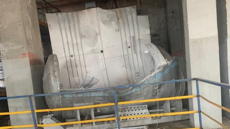 Двое рабочих погибли из-за разгерметизации емкости на химическом заводе в Сергиевом Посаде