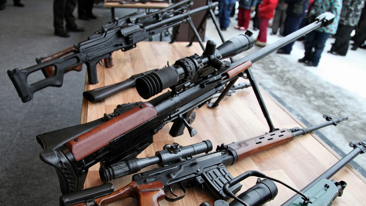 Снайперская винтовка Драгунова стала самым массовым снайперским оружием в мире