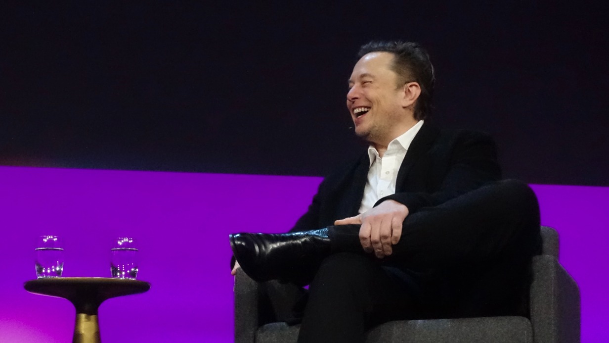 Илон маск презентация spacex