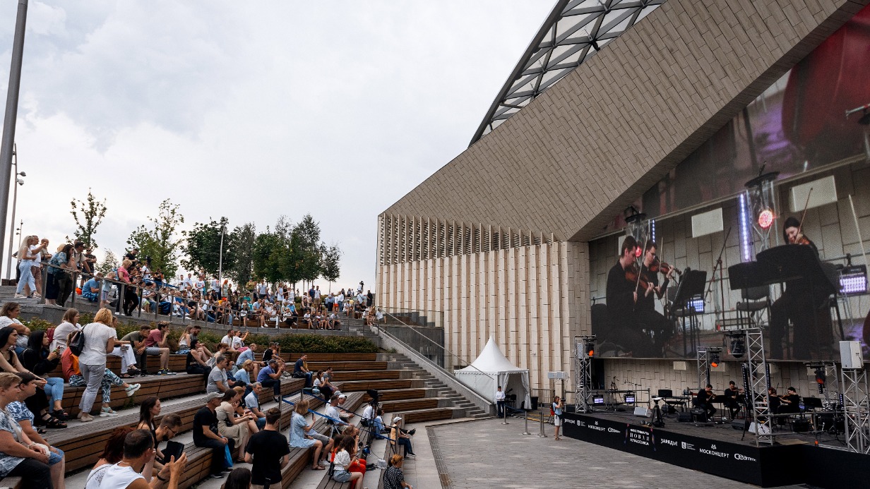 Сергунина: Музыкальный фестиваль под открытым небом проведут в «Зарядье»