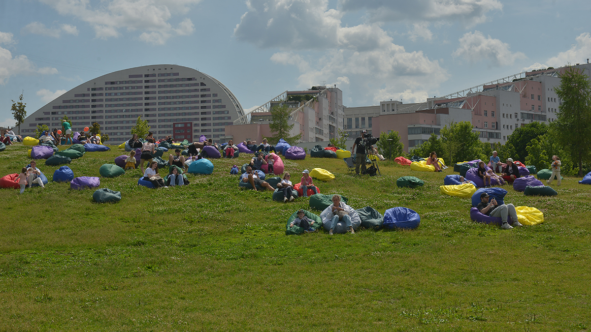 Москвичам рассказали, чем заняться в столичных парках в выходные