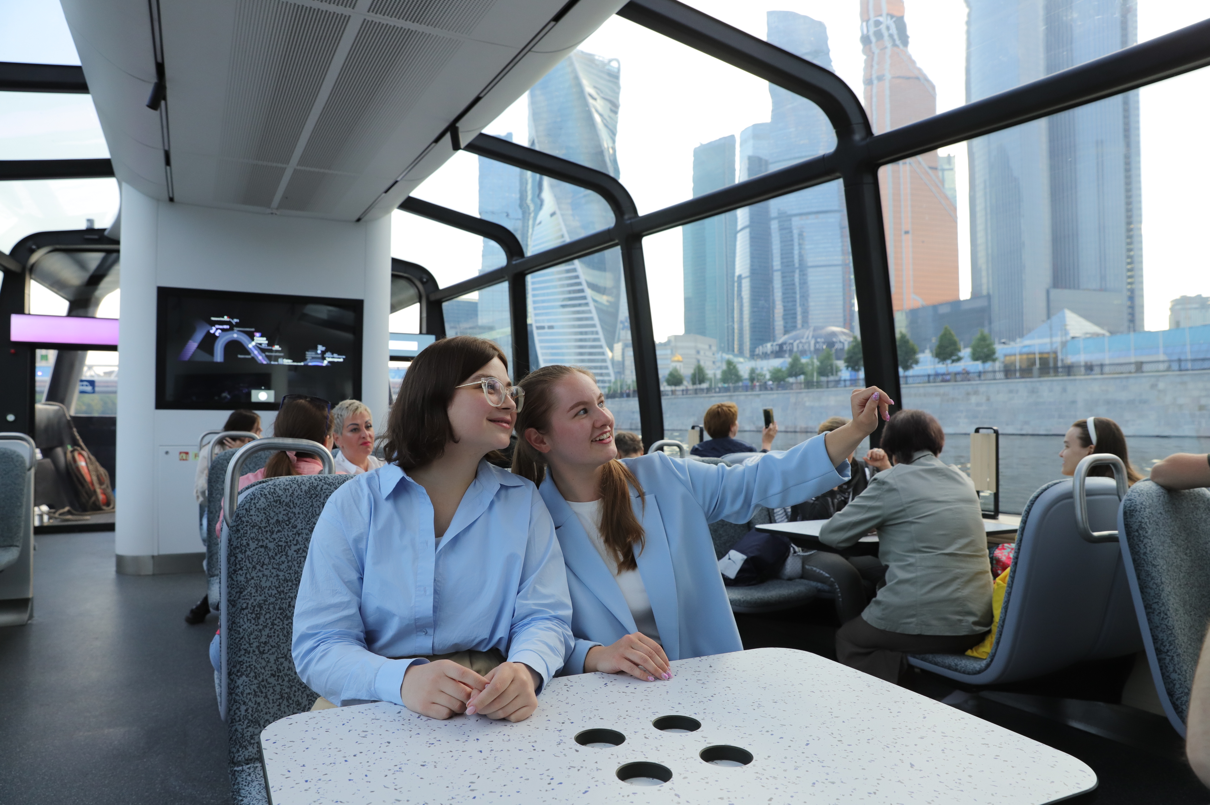 На московских электросудах с 1 октября будут действовать зимние тарифы