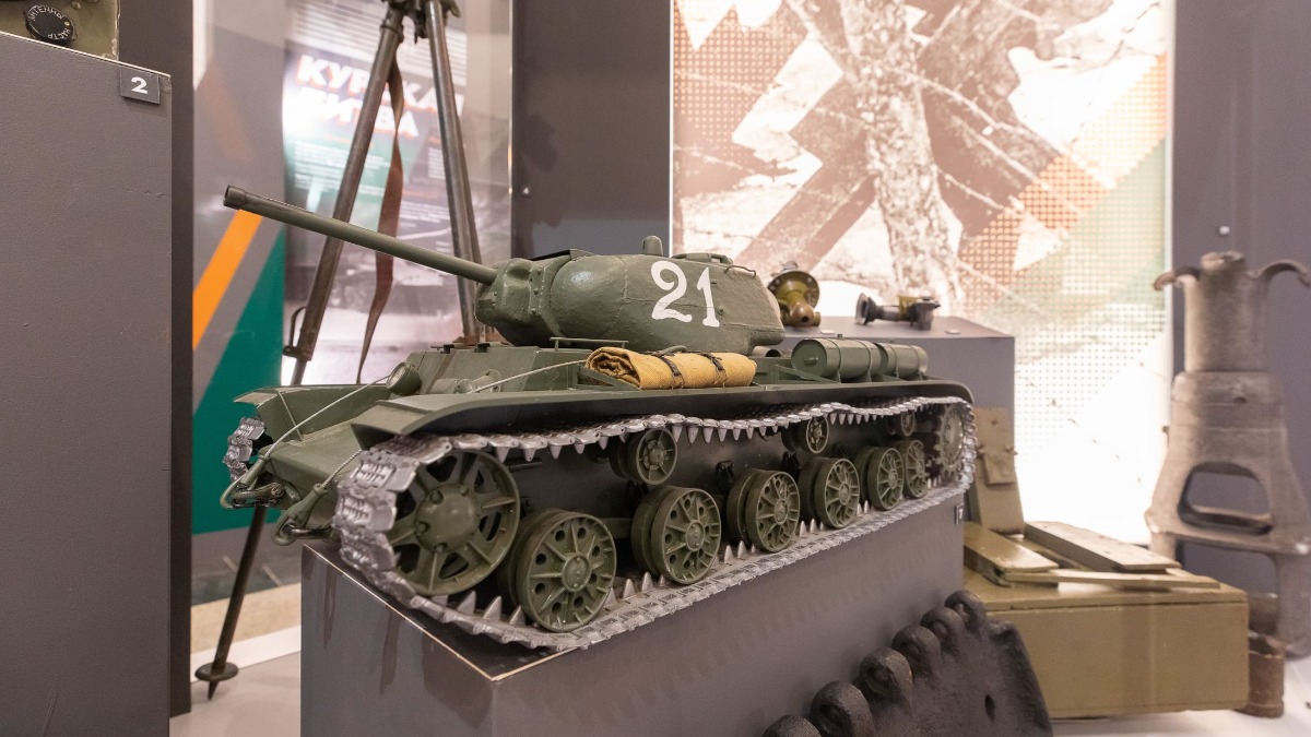 Выставка к 80-летию начала Курской битвы открылась в Музее Победы