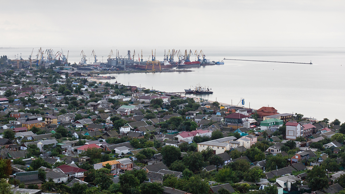 Польско-украинский центр антироссийской пропаганды обнаружили в Бердянске