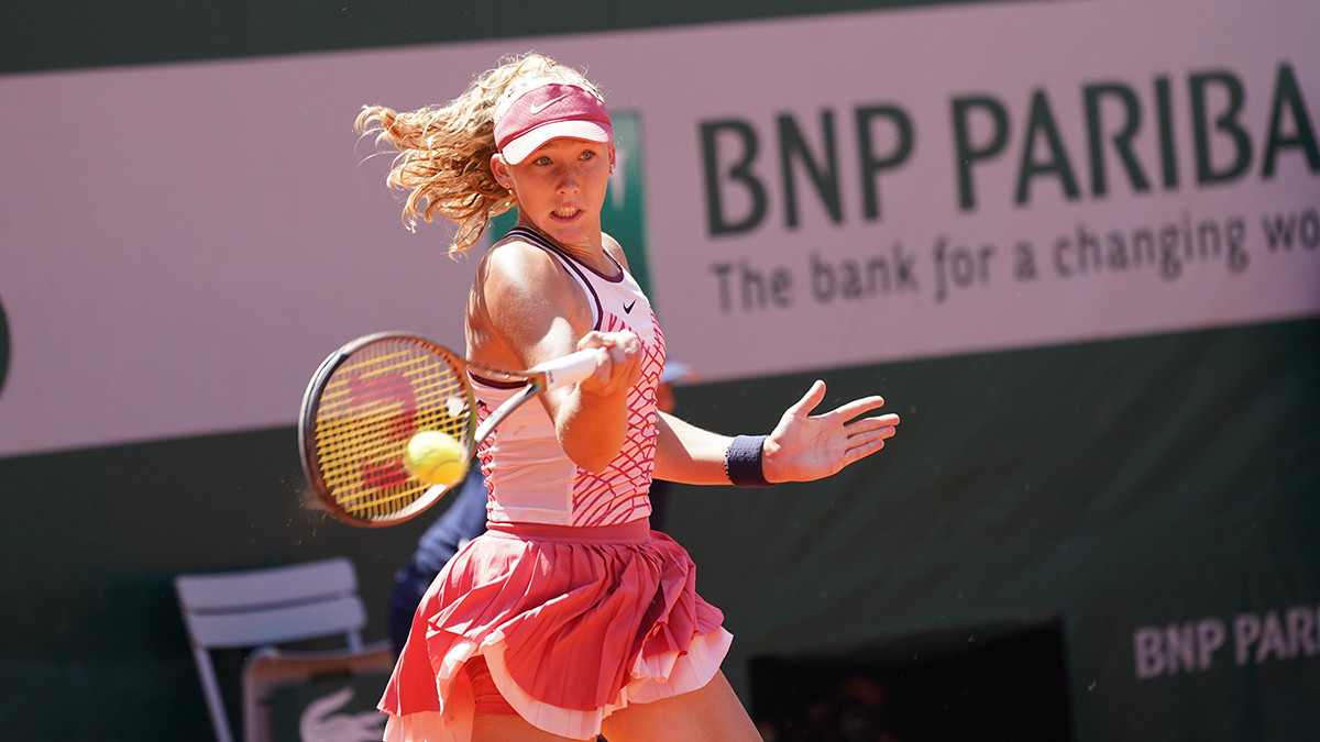 Теннисистка Андреева заплакала после решения судьи на турнире в Риме