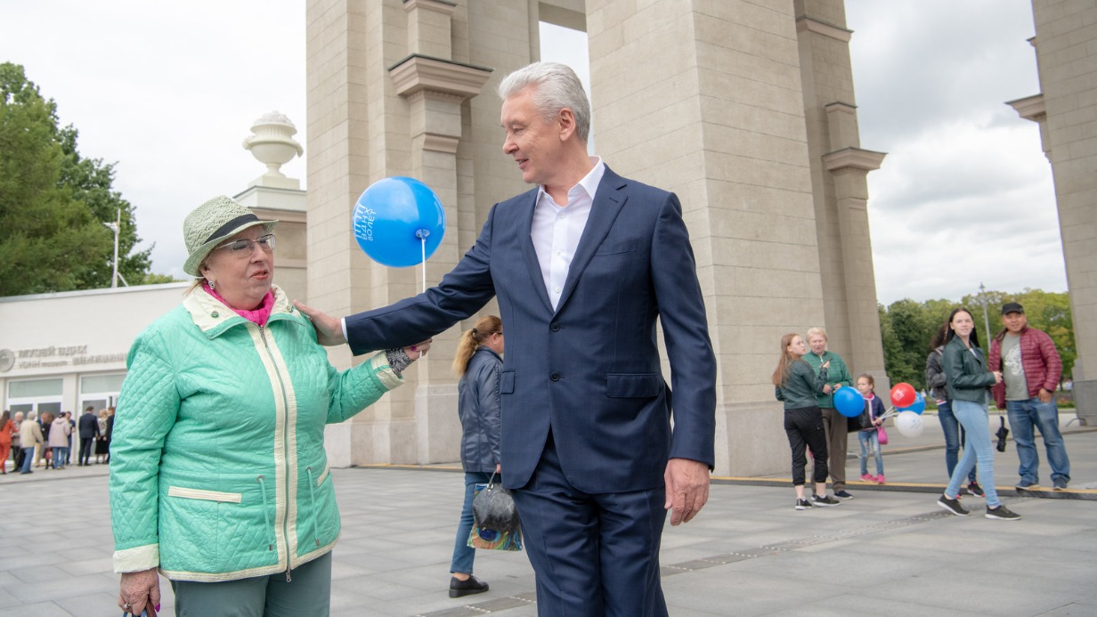 Собянин рассказал, что на ВДНХ с 13 по 16 июля пройдет фестиваль «Дружба народов»