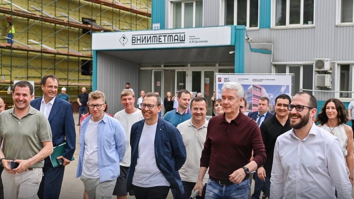 Сергей Собянин: В Москве будет создан крупнейший в России центр производства кино