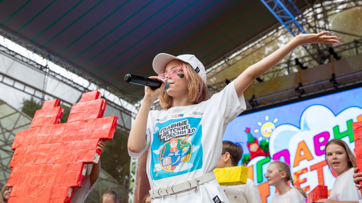 Музыкальный фестиваль «Главные детские песни» стартовал в Музее Победы